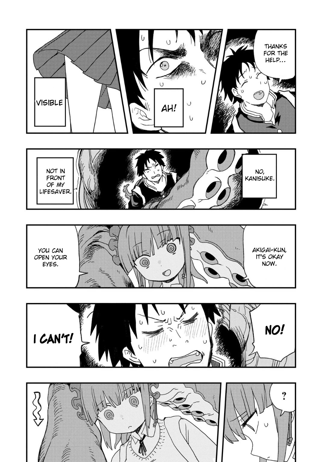 Mizudako-chan kara wa Nigerarenai! Chapter 1 - Page 24