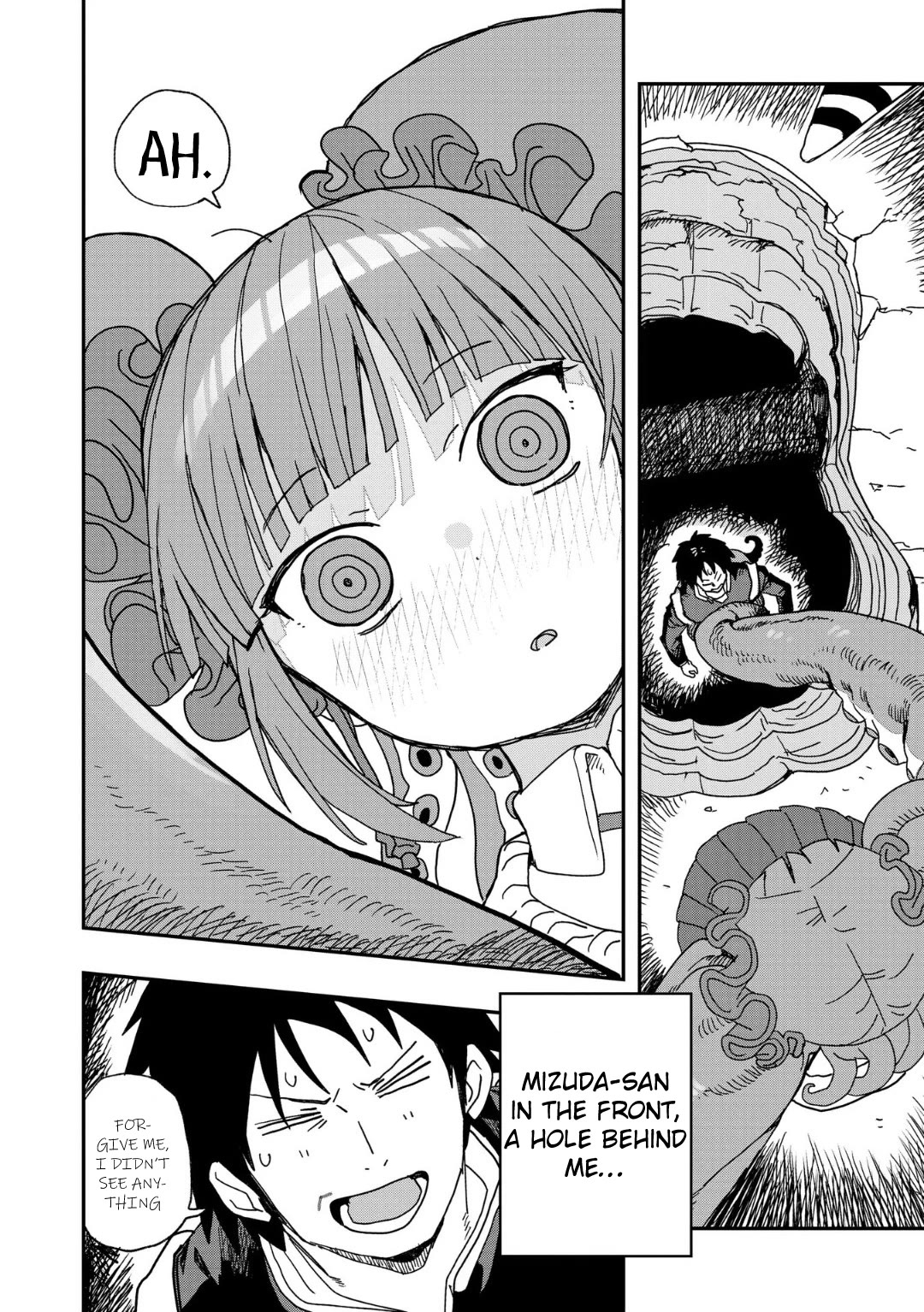 Mizudako-chan kara wa Nigerarenai! Chapter 1 - Page 25