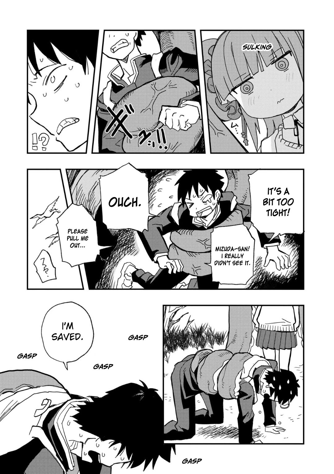 Mizudako-chan kara wa Nigerarenai! Chapter 1 - Page 26