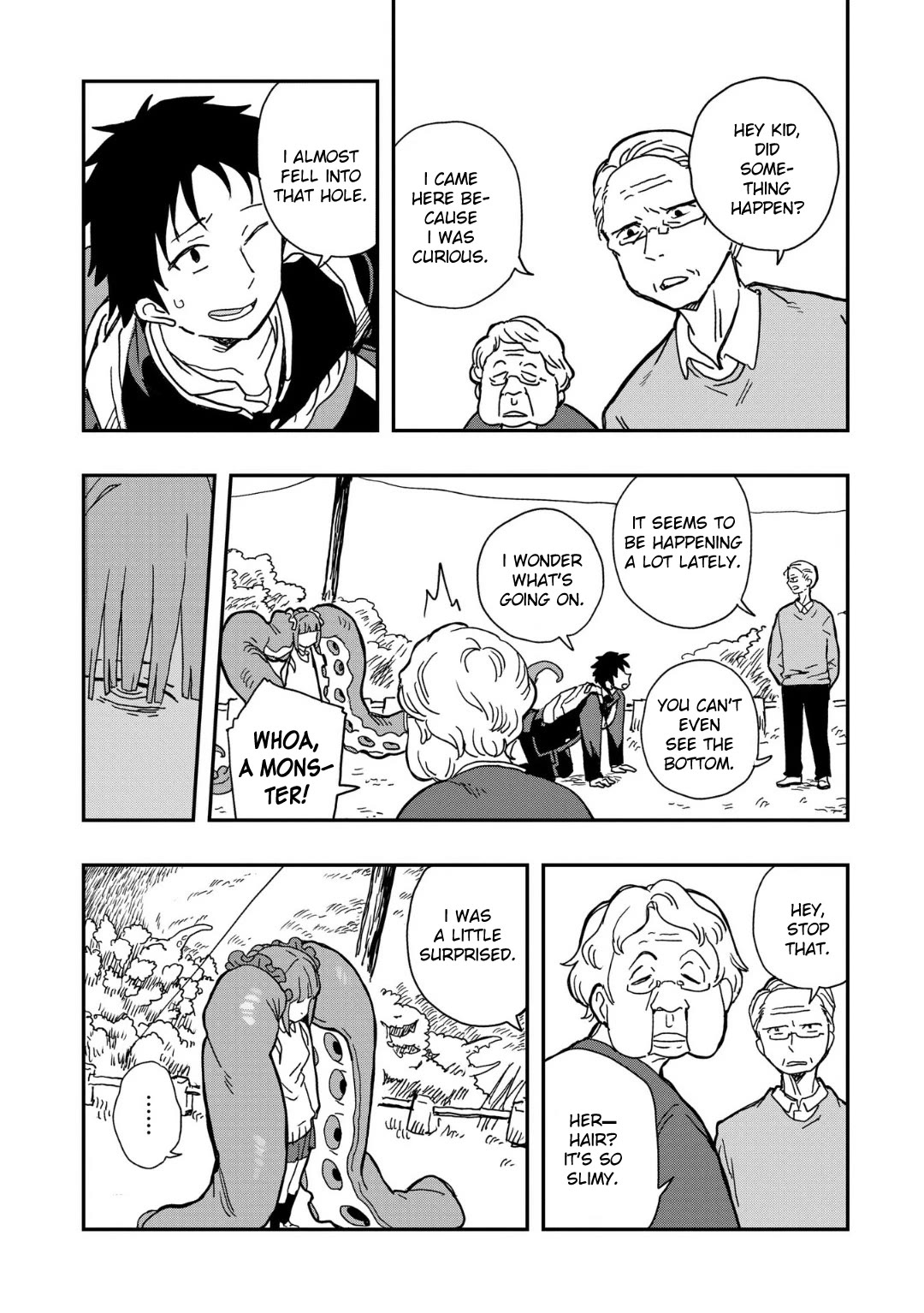 Mizudako-chan kara wa Nigerarenai! Chapter 1 - Page 27