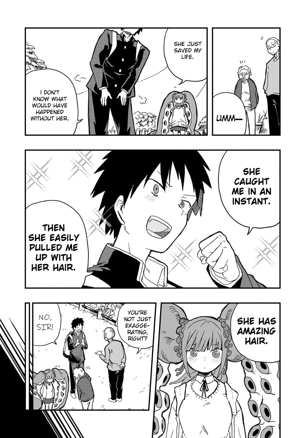 Mizudako-chan kara wa Nigerarenai! Chapter 1 - Page 28