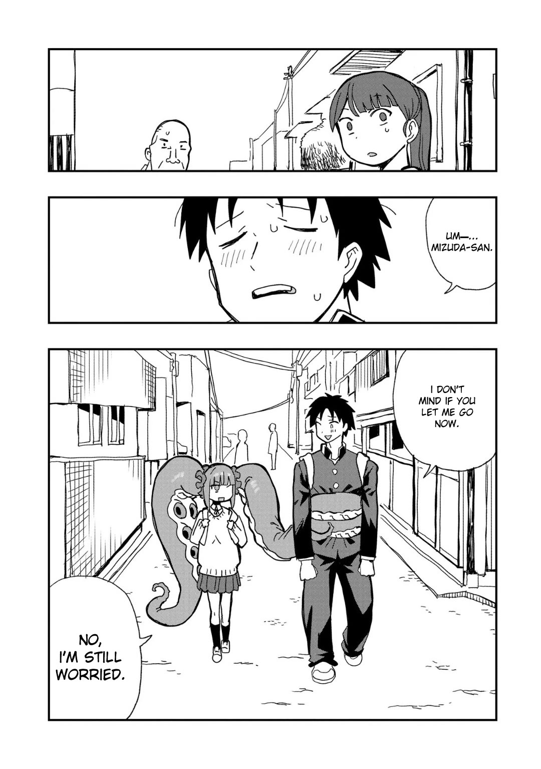 Mizudako-chan kara wa Nigerarenai! Chapter 1 - Page 29