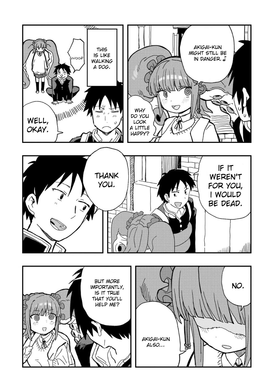 Mizudako-chan kara wa Nigerarenai! Chapter 1 - Page 30