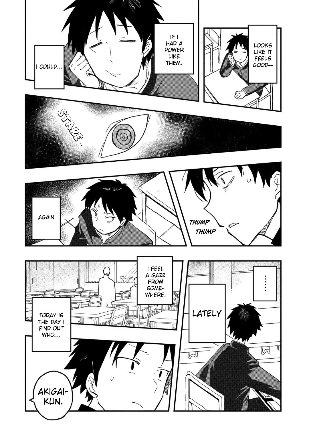Mizudako-chan kara wa Nigerarenai! Chapter 1 - Page 6