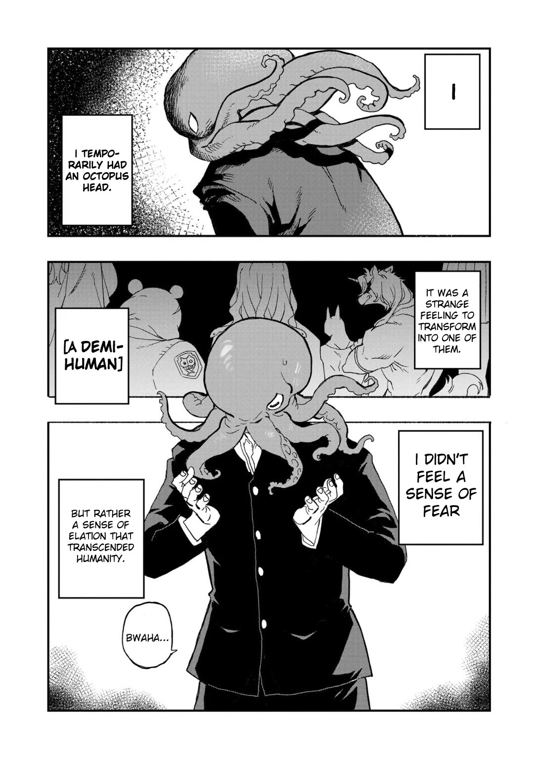 Mizudako-chan kara wa Nigerarenai! Chapter 1 - Page 9
