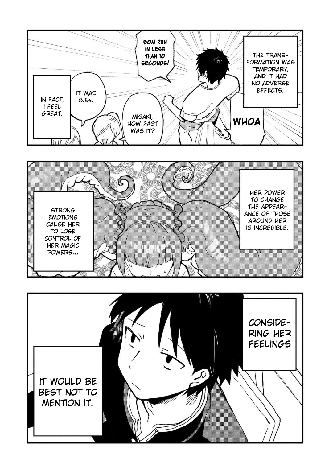Mizudako-chan kara wa Nigerarenai! Chapter 1 - Page 10