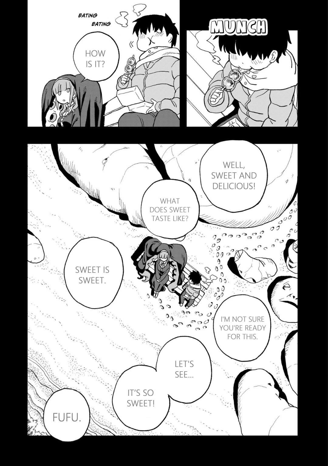 Mizudako-chan kara wa Nigerarenai! Chapter 10 - Page 7