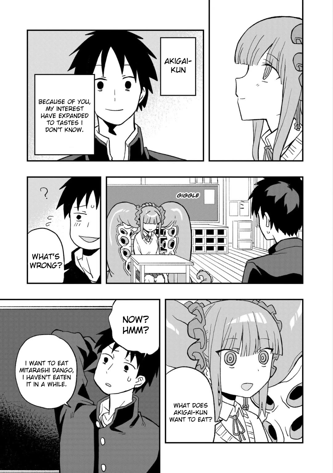 Mizudako-chan kara wa Nigerarenai! Chapter 10 - Page 9