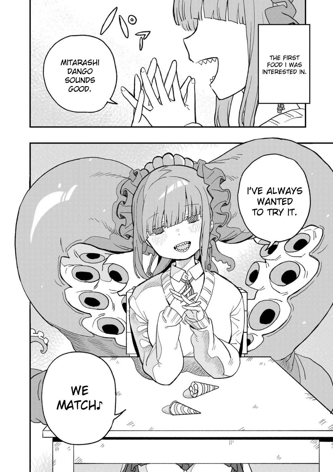 Mizudako-chan kara wa Nigerarenai! Chapter 10 - Page 10