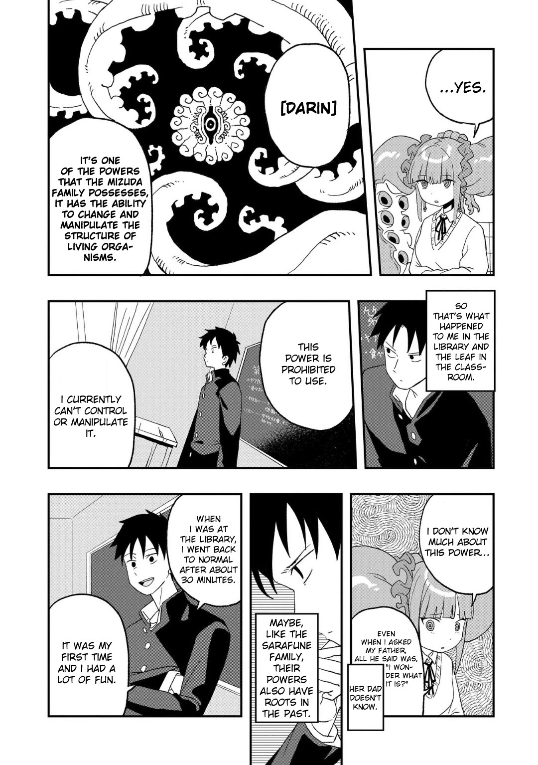 Mizudako-chan kara wa Nigerarenai! Chapter 11 - Page 2