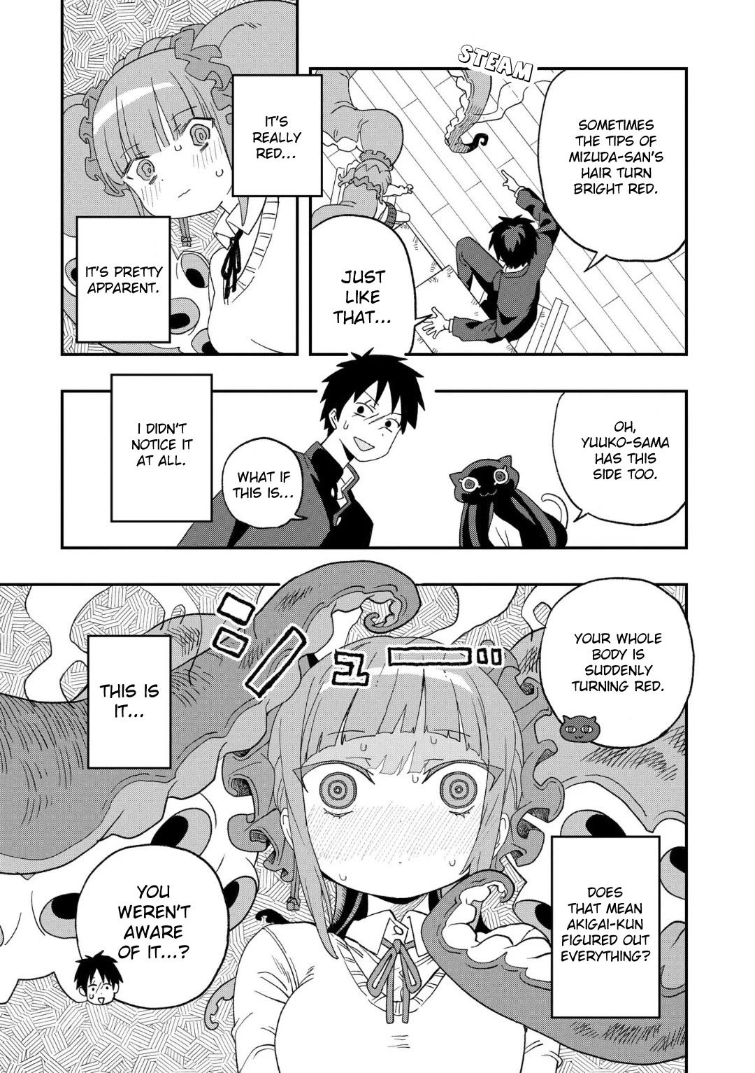 Mizudako-chan kara wa Nigerarenai! Chapter 11 - Page 11