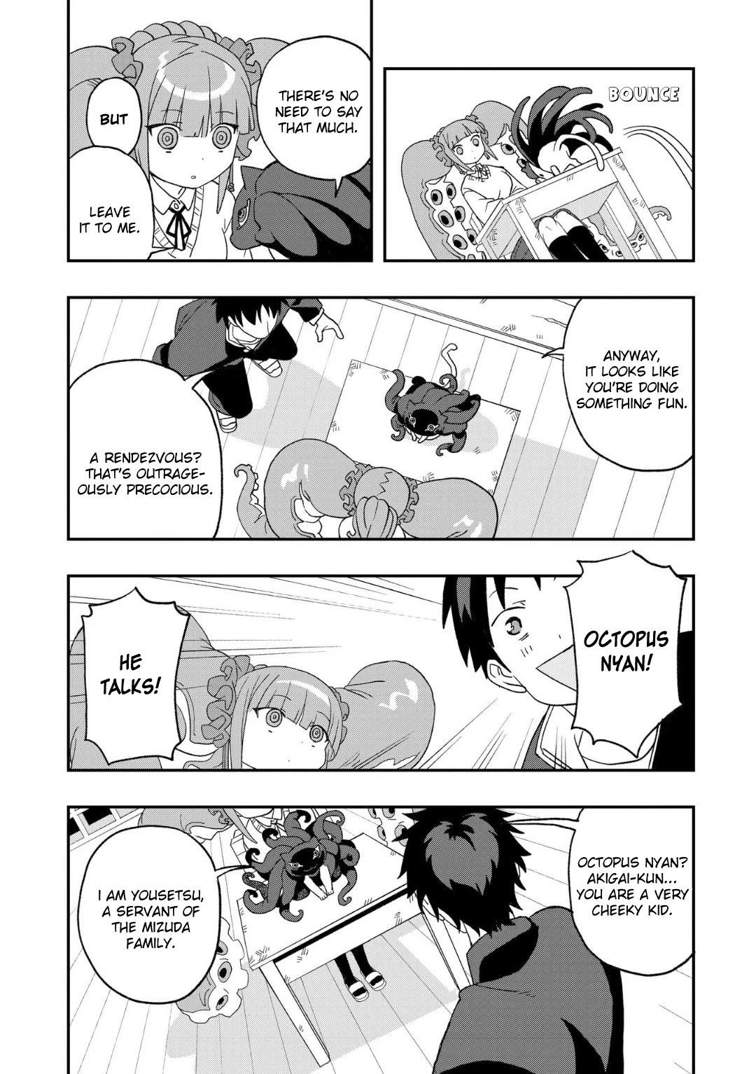 Mizudako-chan kara wa Nigerarenai! Chapter 11 - Page 4