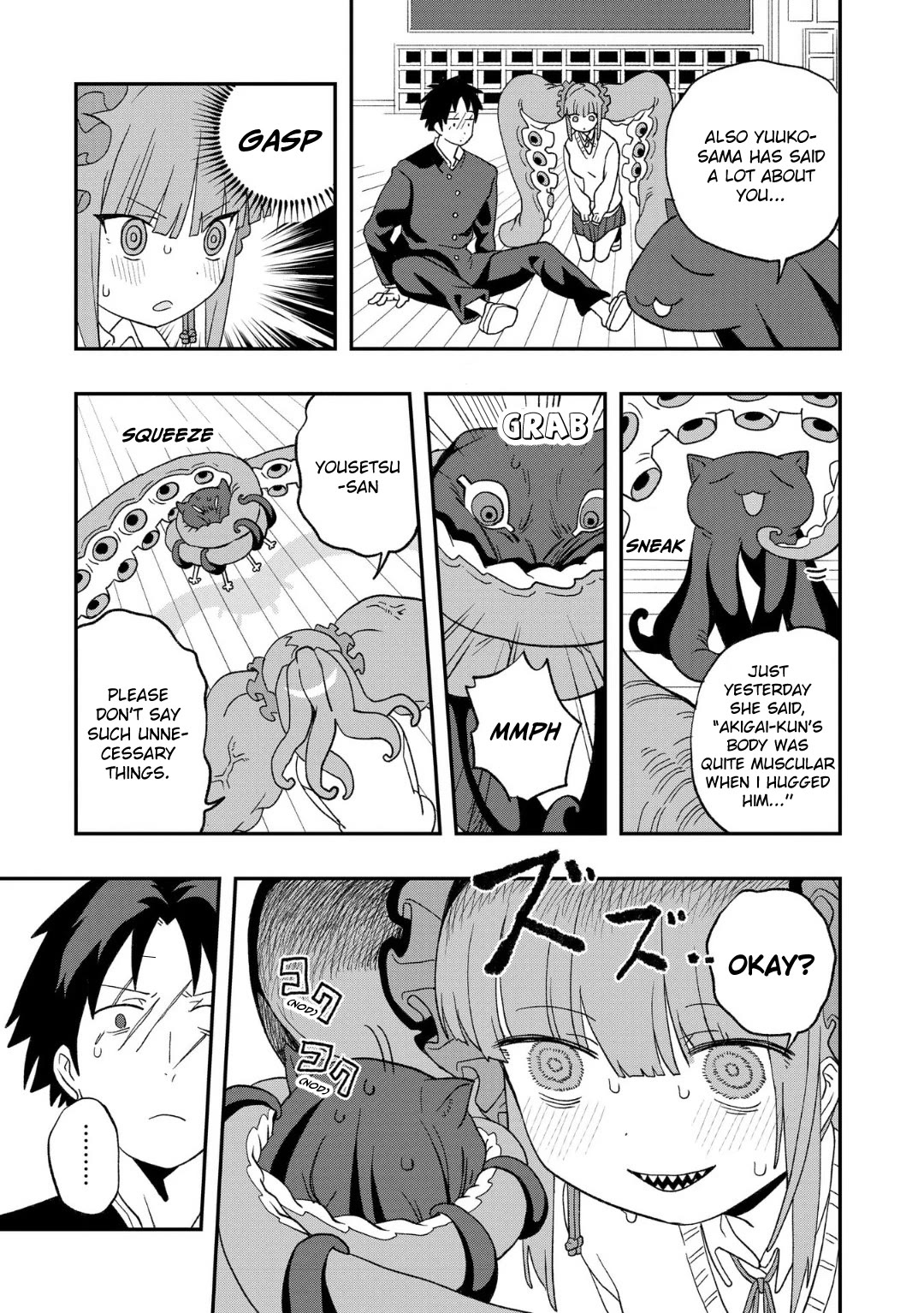 Mizudako-chan kara wa Nigerarenai! Chapter 11 - Page 7