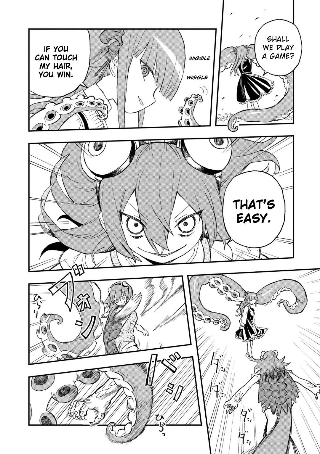 Mizudako-chan kara wa Nigerarenai! Chapter 12 - Page 12
