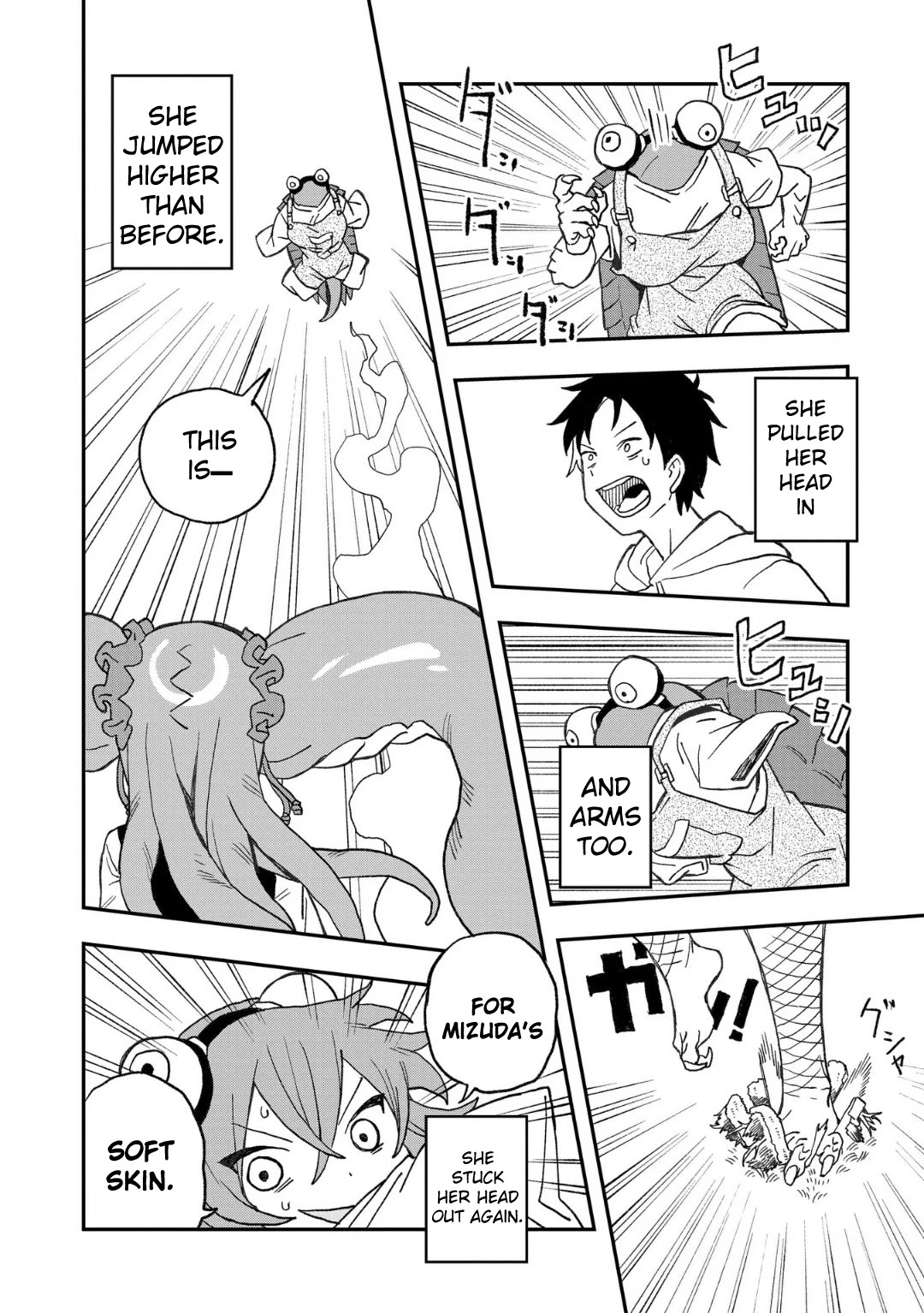 Mizudako-chan kara wa Nigerarenai! Chapter 12 - Page 16