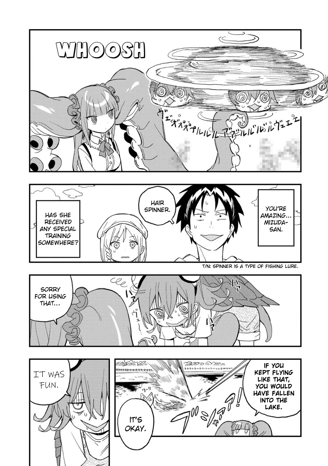 Mizudako-chan kara wa Nigerarenai! Chapter 12 - Page 18