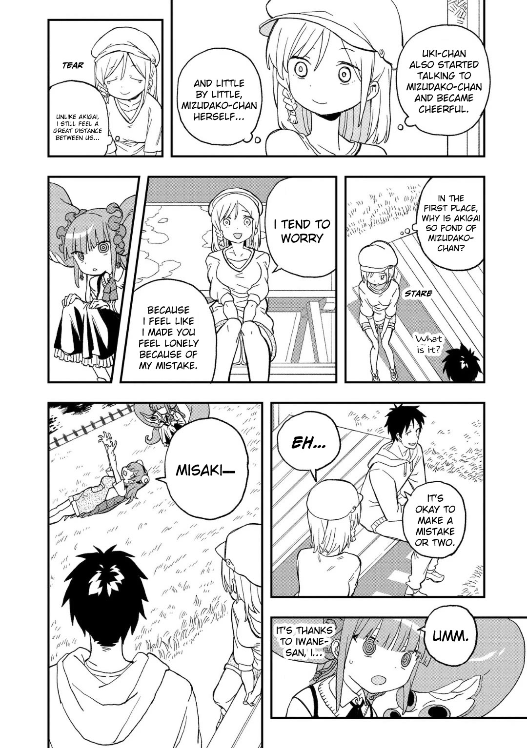 Mizudako-chan kara wa Nigerarenai! Chapter 12 - Page 20