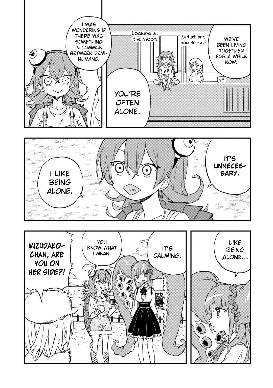 Mizudako-chan kara wa Nigerarenai! Chapter 12 - Page 6
