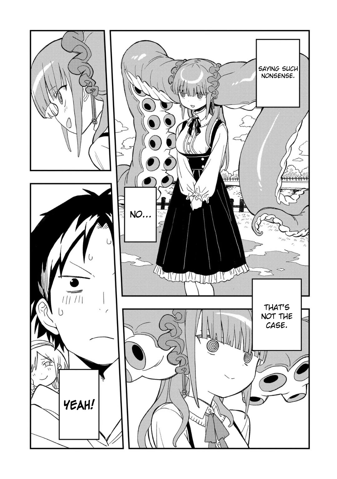 Mizudako-chan kara wa Nigerarenai! Chapter 12 - Page 8