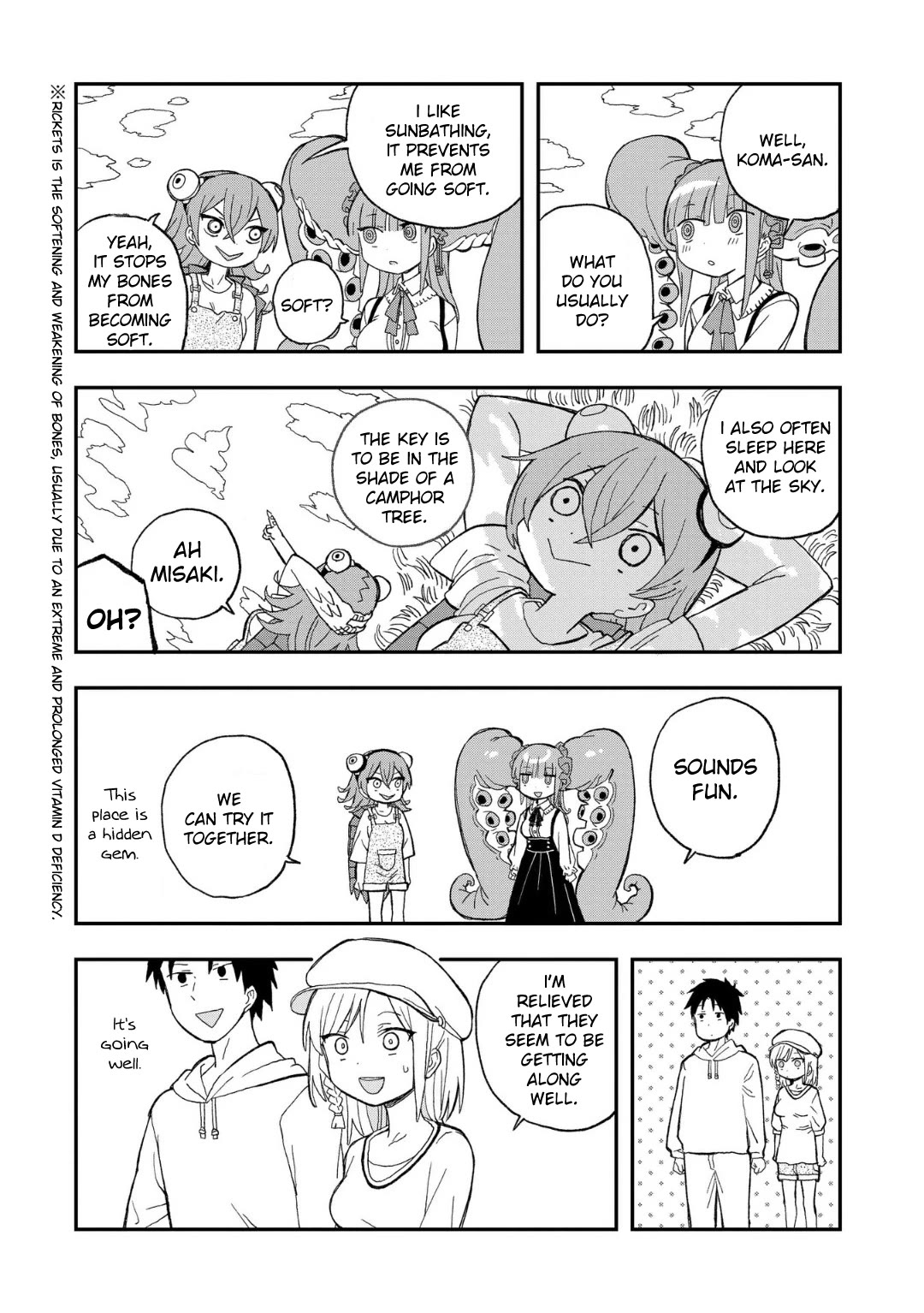 Mizudako-chan kara wa Nigerarenai! Chapter 12 - Page 9