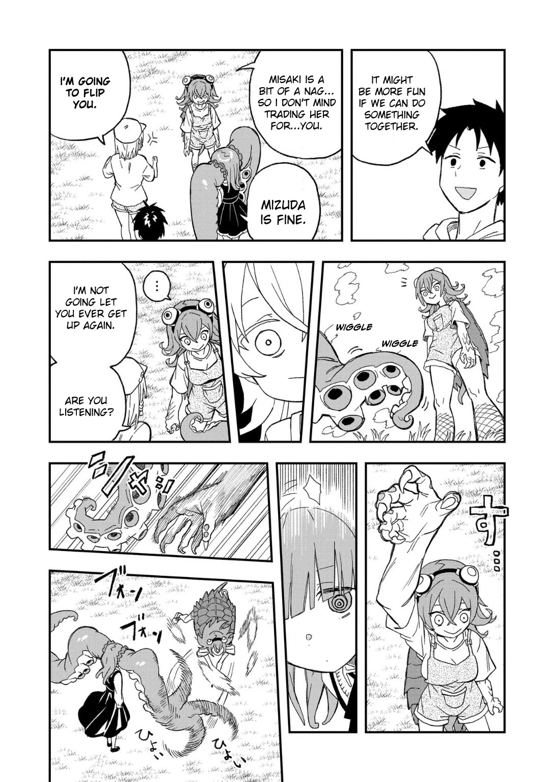 Mizudako-chan kara wa Nigerarenai! Chapter 12 - Page 10