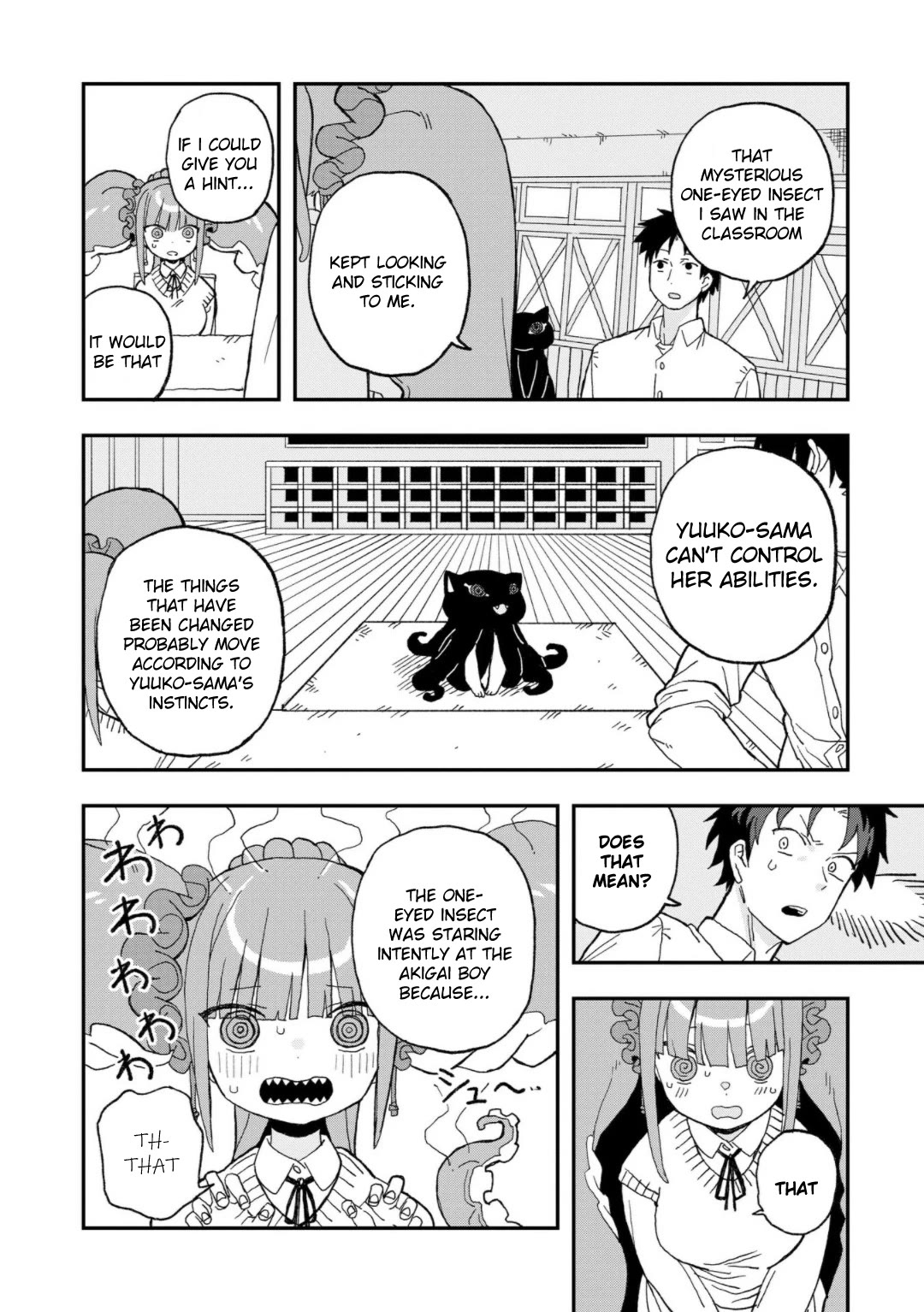 Mizudako-chan kara wa Nigerarenai! Chapter 13 - Page 12