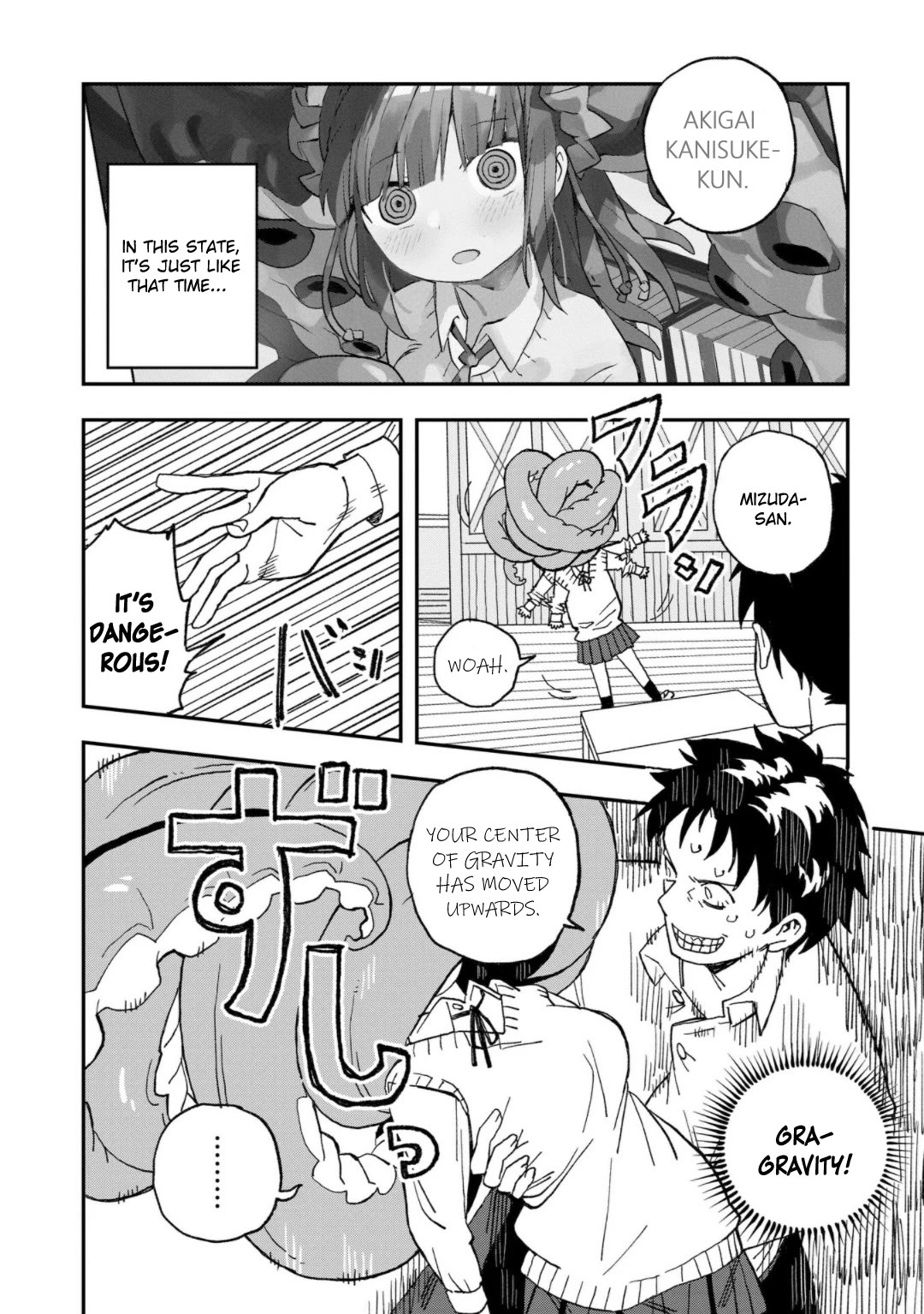 Mizudako-chan kara wa Nigerarenai! Chapter 13 - Page 14