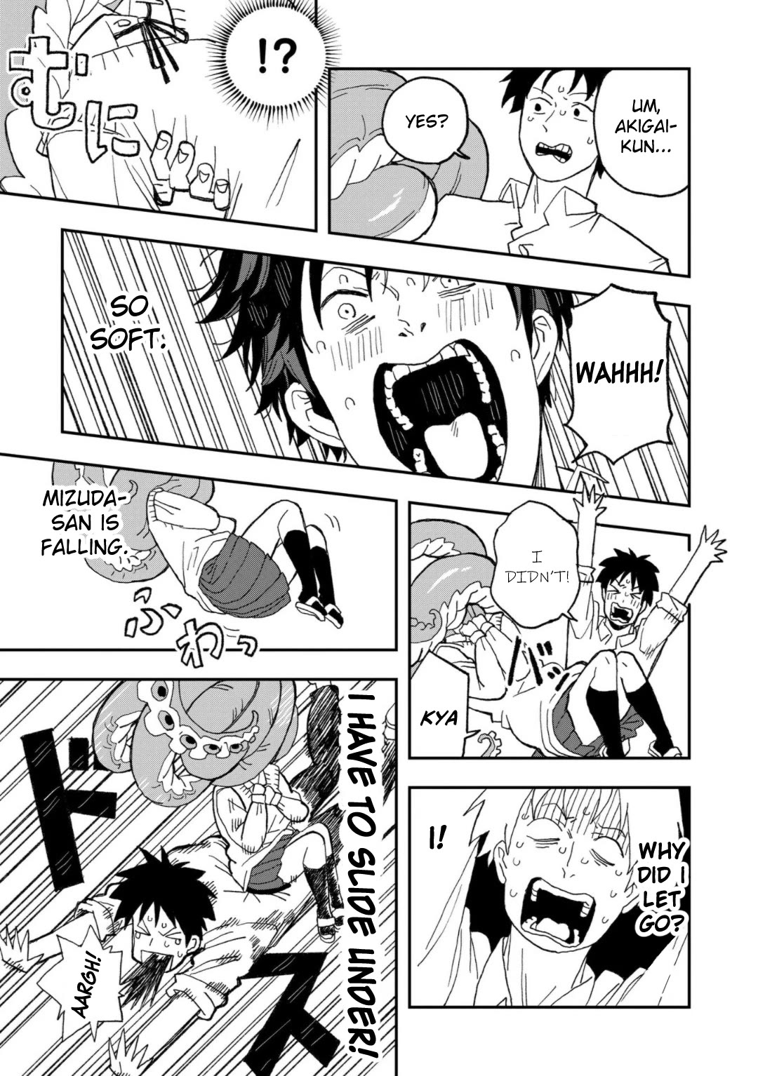 Mizudako-chan kara wa Nigerarenai! Chapter 13 - Page 15