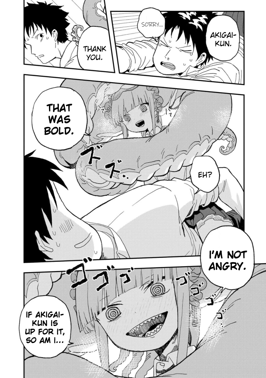 Mizudako-chan kara wa Nigerarenai! Chapter 13 - Page 16
