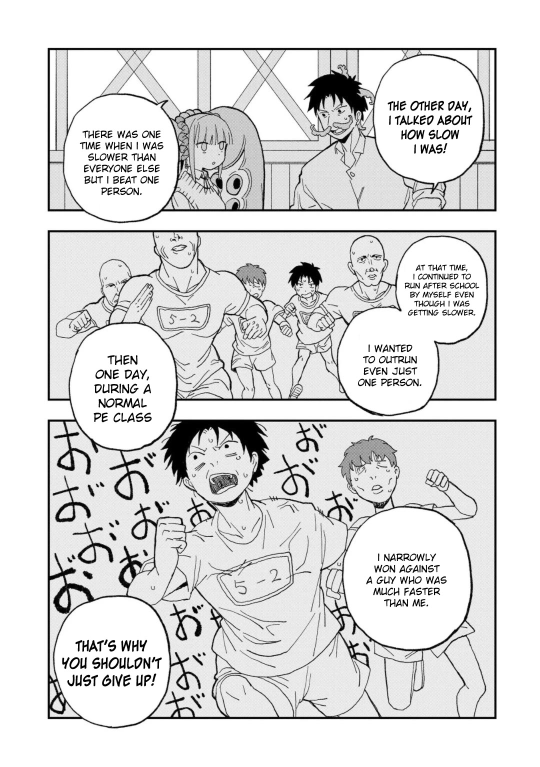 Mizudako-chan kara wa Nigerarenai! Chapter 13 - Page 20