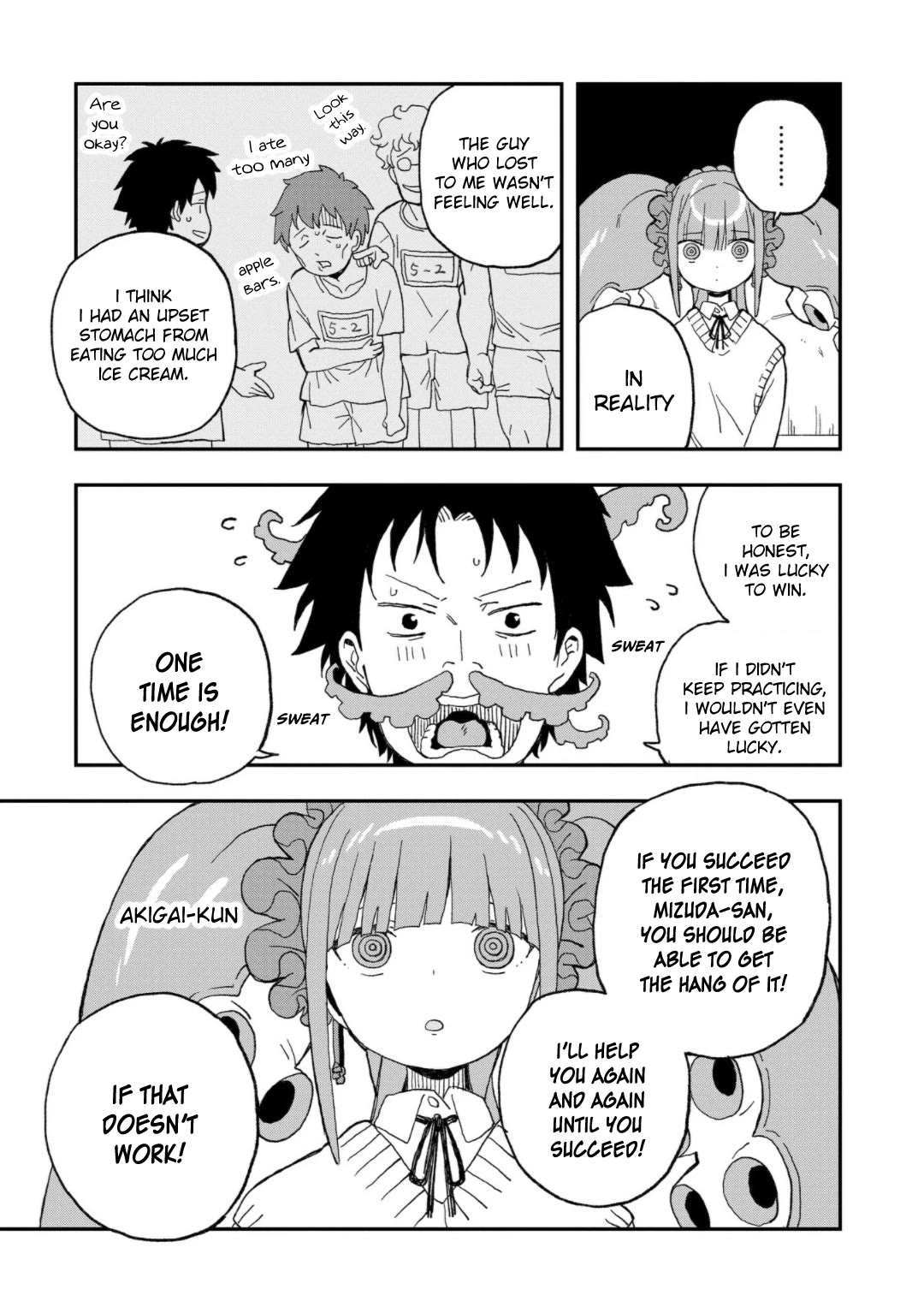 Mizudako-chan kara wa Nigerarenai! Chapter 13 - Page 21