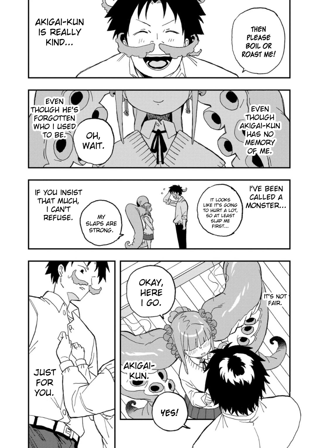 Mizudako-chan kara wa Nigerarenai! Chapter 13 - Page 22