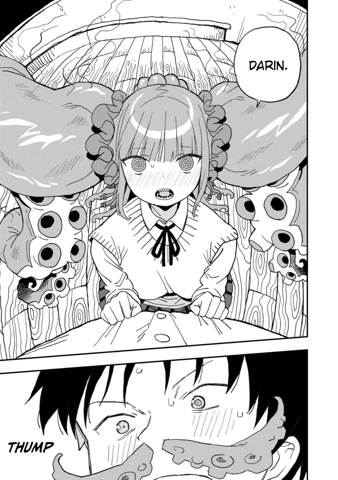 Mizudako-chan kara wa Nigerarenai! Chapter 13 - Page 23