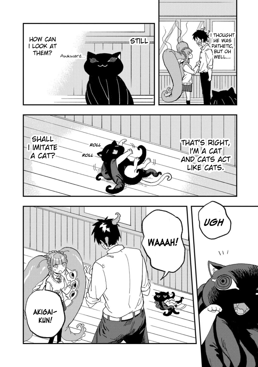 Mizudako-chan kara wa Nigerarenai! Chapter 13 - Page 24