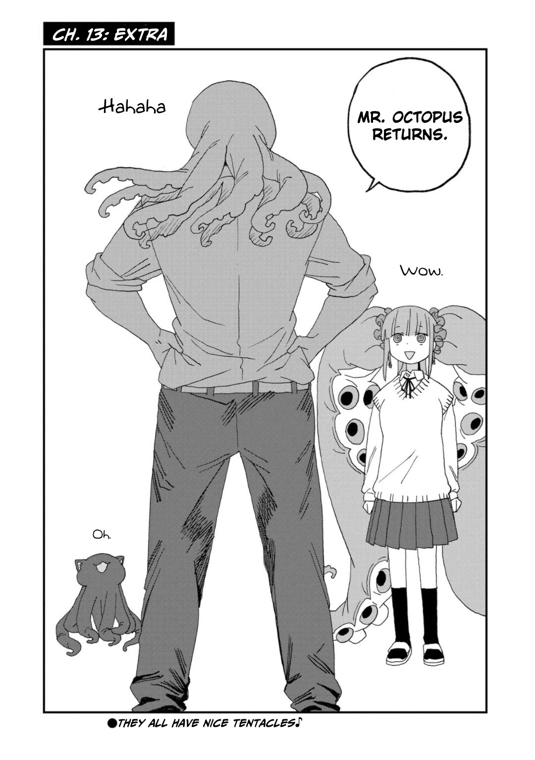 Mizudako-chan kara wa Nigerarenai! Chapter 13 - Page 27