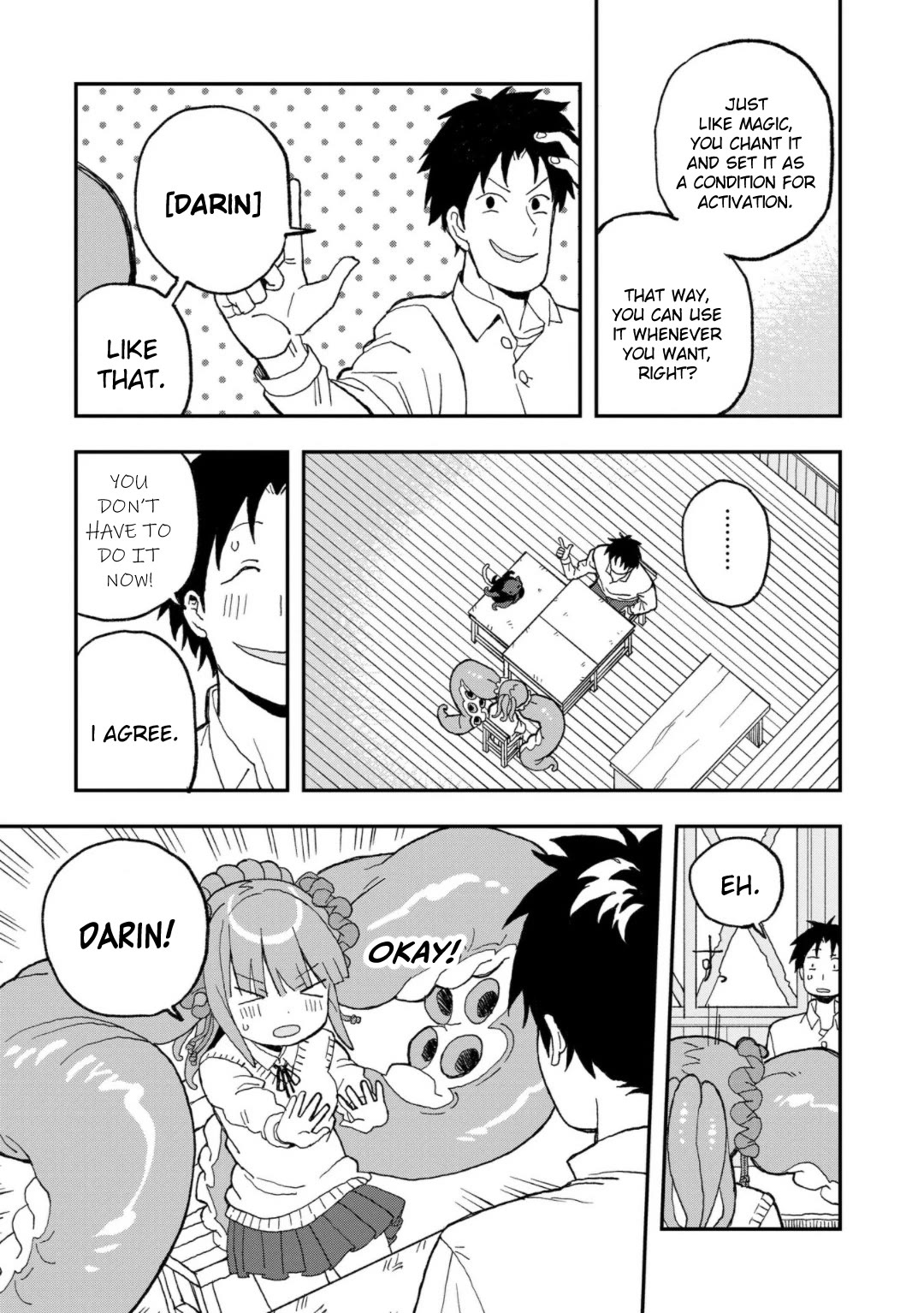 Mizudako-chan kara wa Nigerarenai! Chapter 13 - Page 5