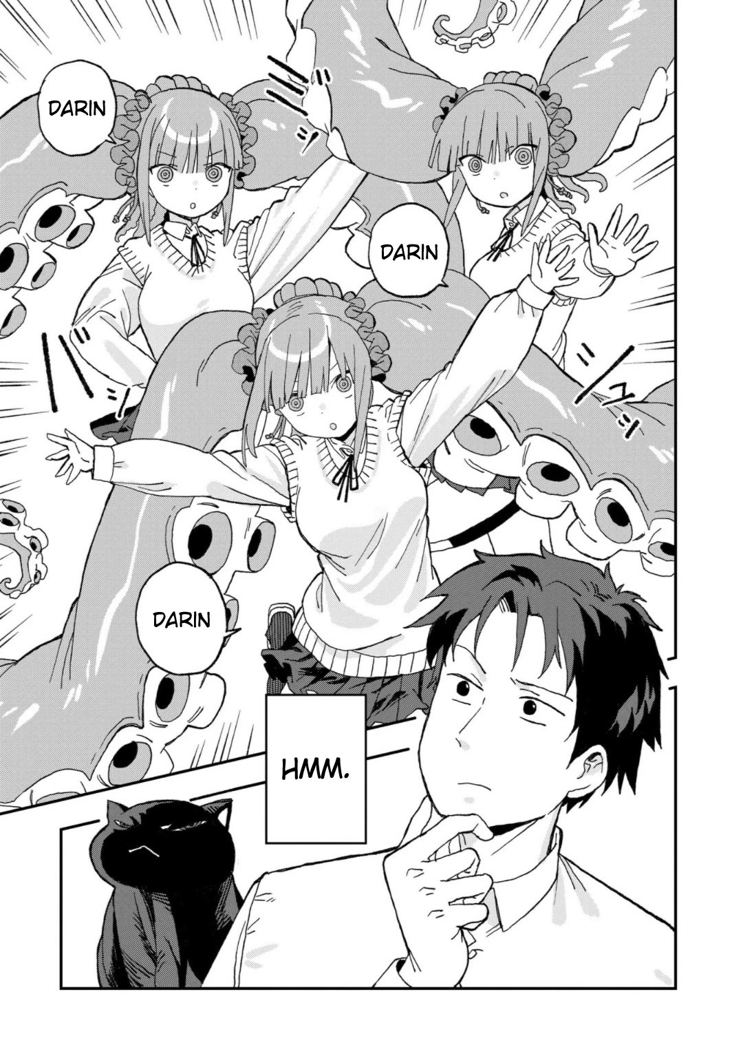 Mizudako-chan kara wa Nigerarenai! Chapter 13 - Page 7