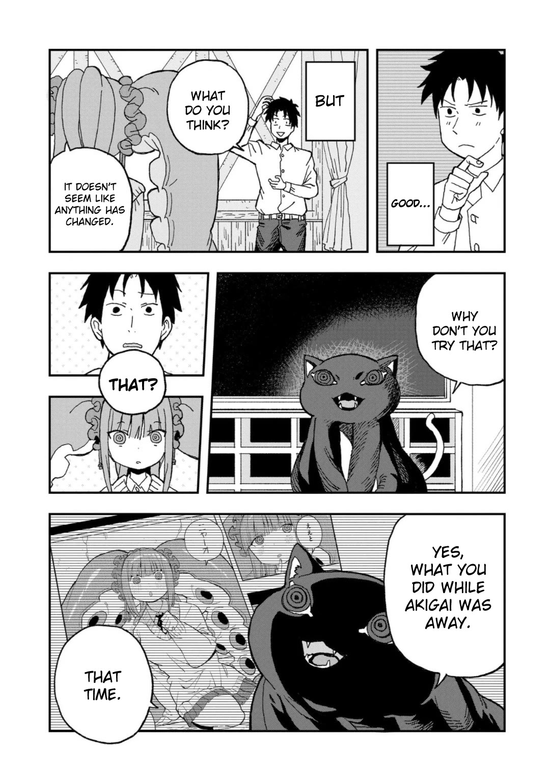 Mizudako-chan kara wa Nigerarenai! Chapter 13 - Page 8
