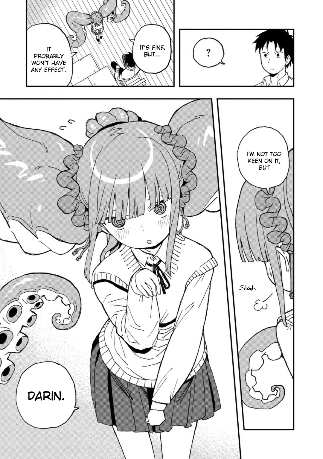 Mizudako-chan kara wa Nigerarenai! Chapter 13 - Page 9