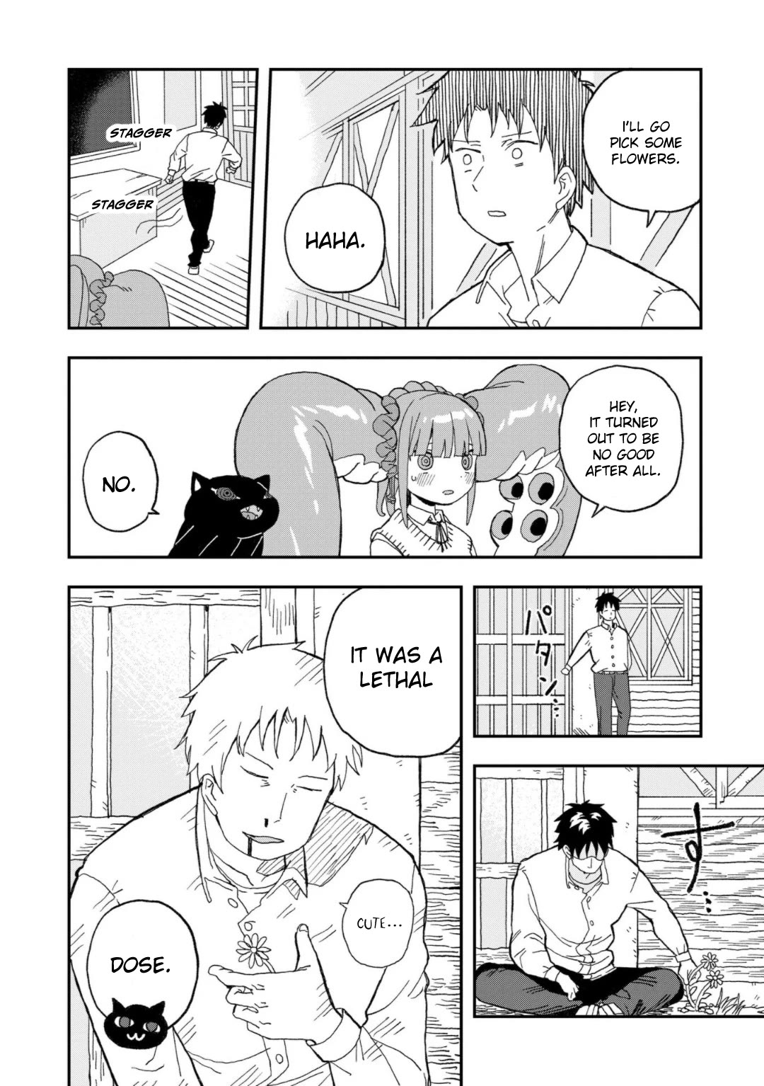 Mizudako-chan kara wa Nigerarenai! Chapter 13 - Page 10