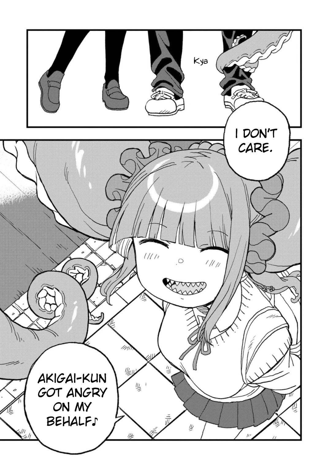 Mizudako-chan kara wa Nigerarenai! Chapter 14 - Page 19