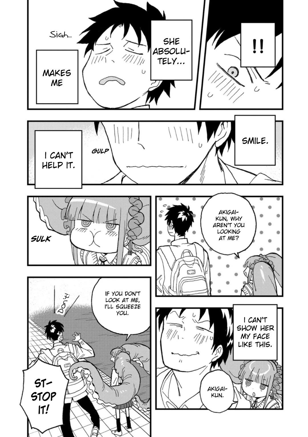 Mizudako-chan kara wa Nigerarenai! Chapter 14 - Page 20