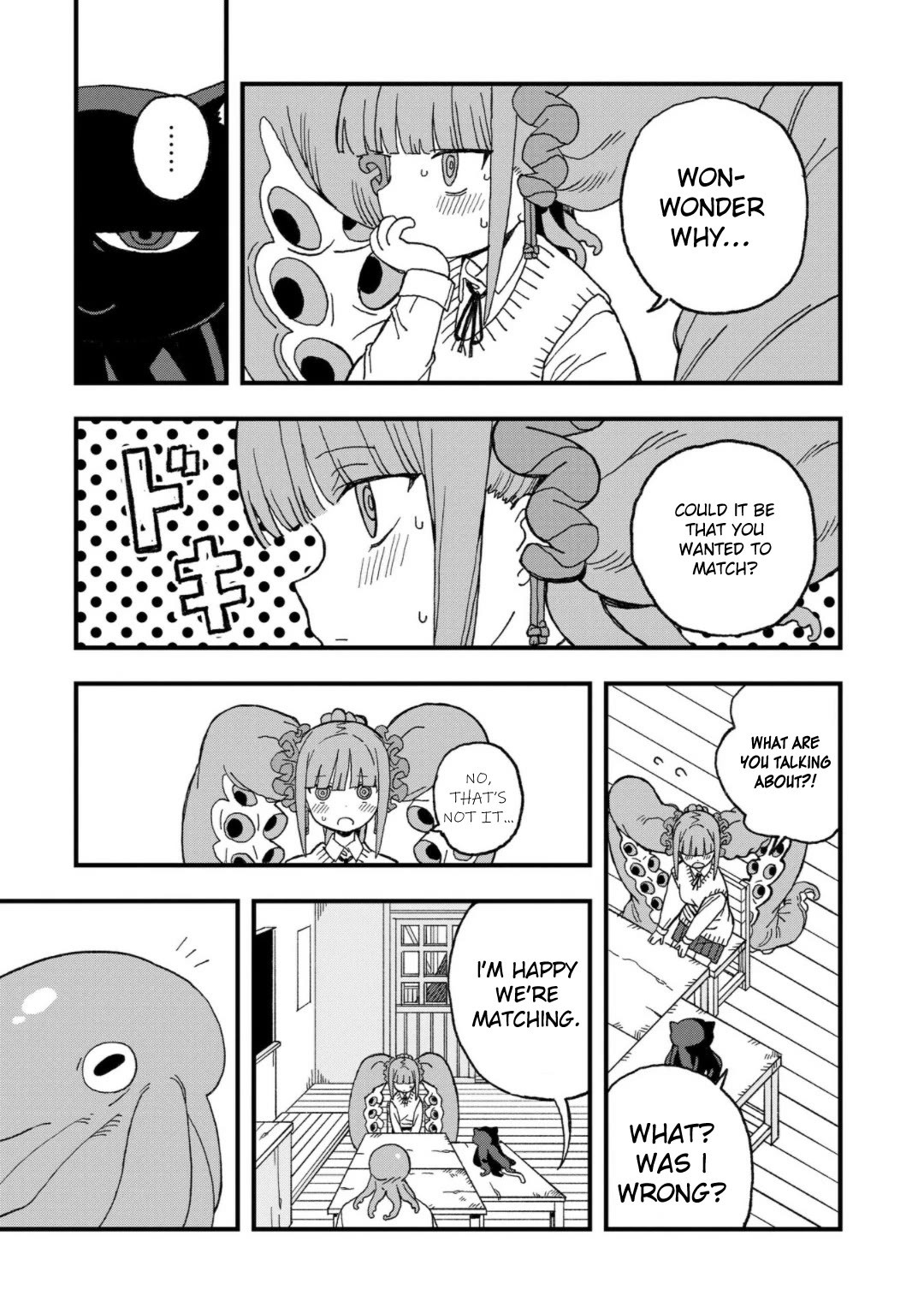 Mizudako-chan kara wa Nigerarenai! Chapter 14 - Page 3