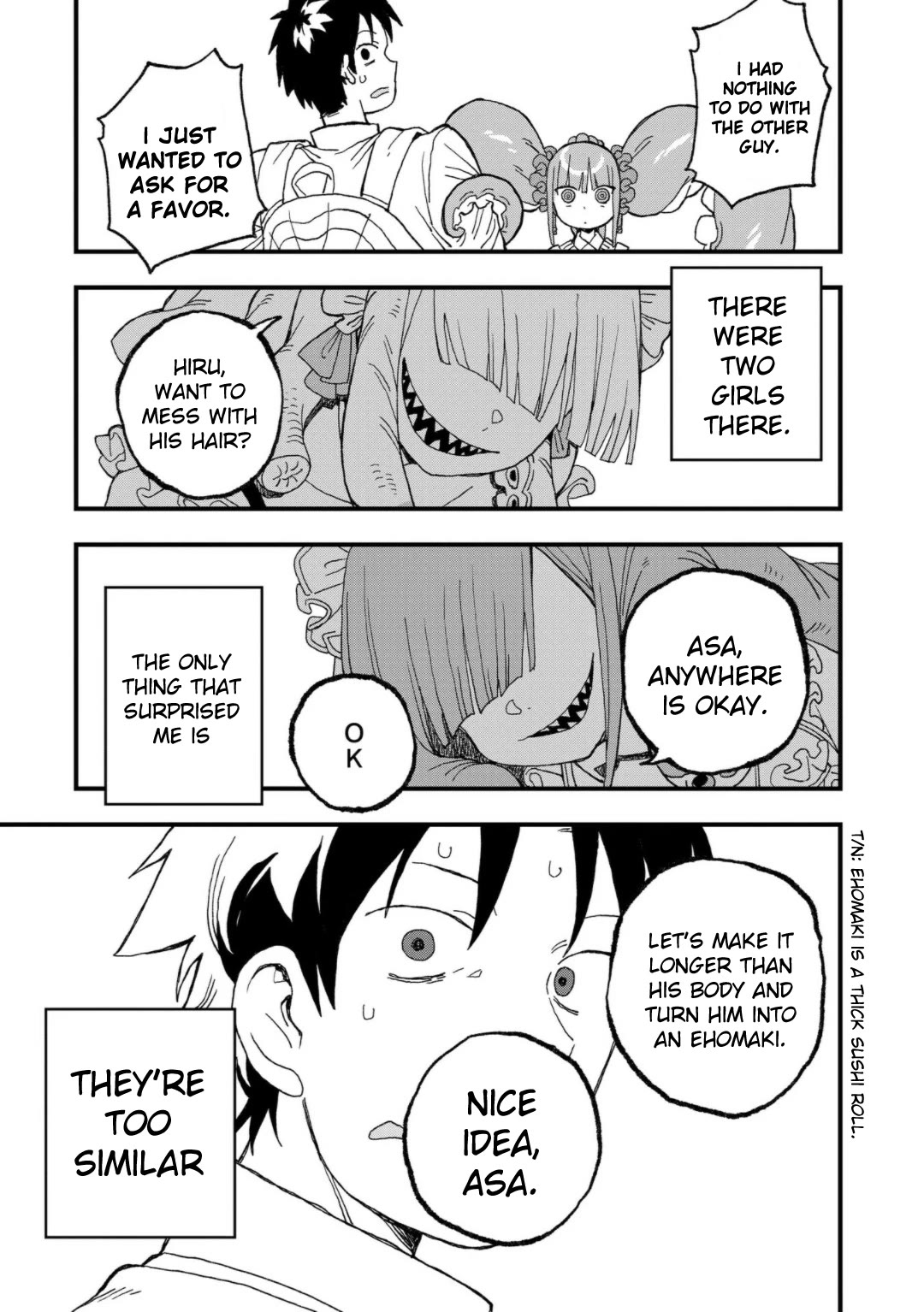 Mizudako-chan kara wa Nigerarenai! Chapter 14 - Page 21