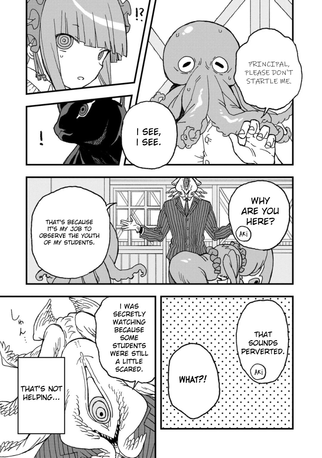 Mizudako-chan kara wa Nigerarenai! Chapter 14 - Page 5