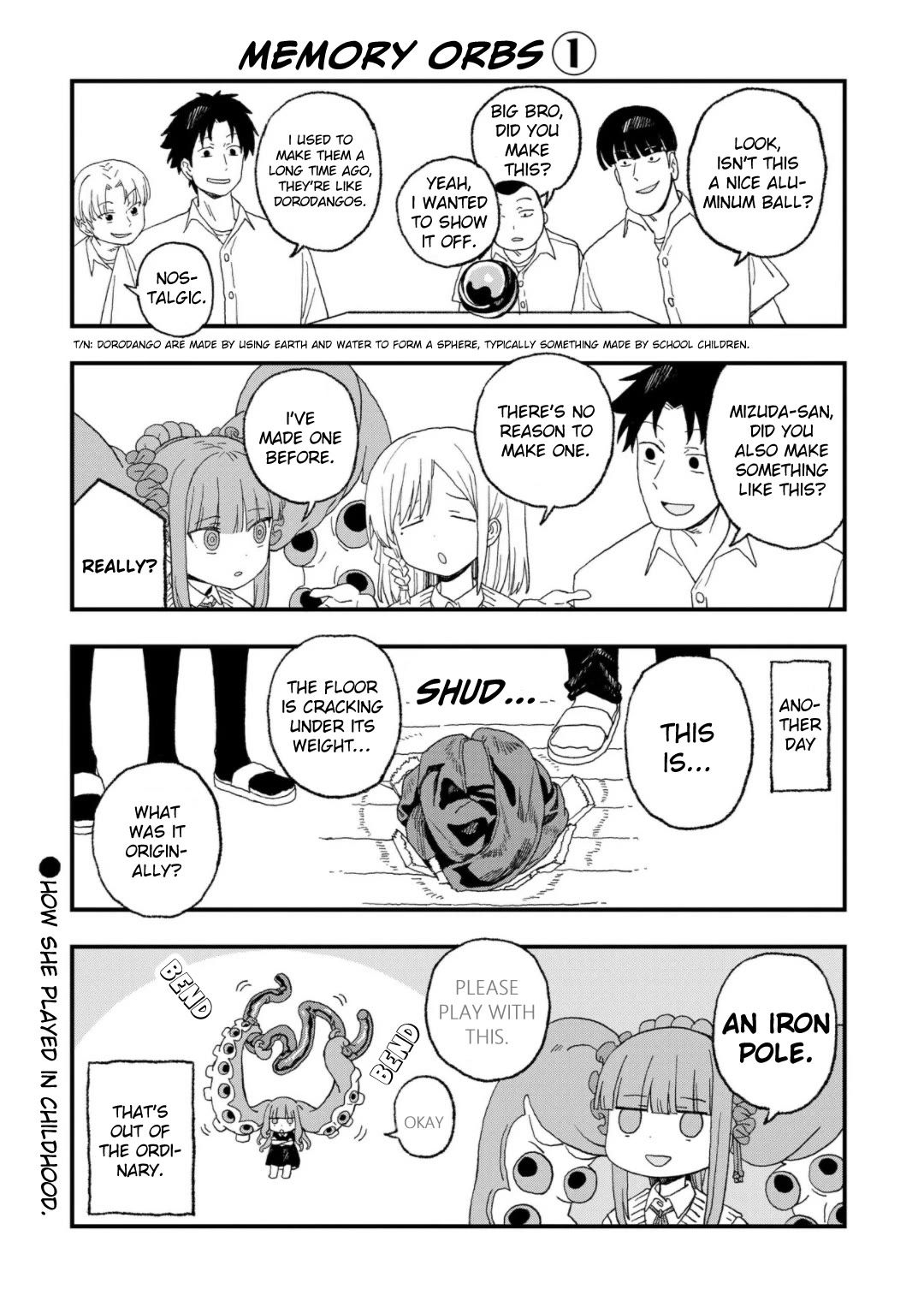 Mizudako-chan kara wa Nigerarenai! Chapter 15.5 - Page 1