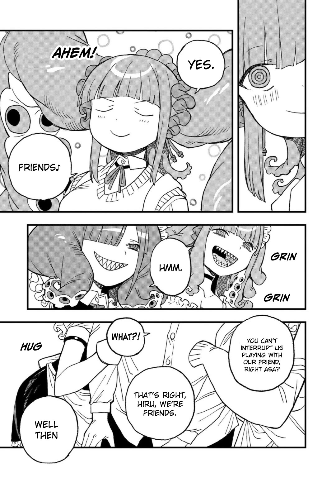 Mizudako-chan kara wa Nigerarenai! Chapter 15 - Page 11