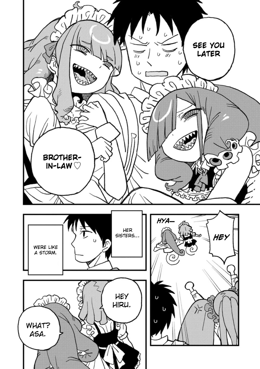Mizudako-chan kara wa Nigerarenai! Chapter 15 - Page 12