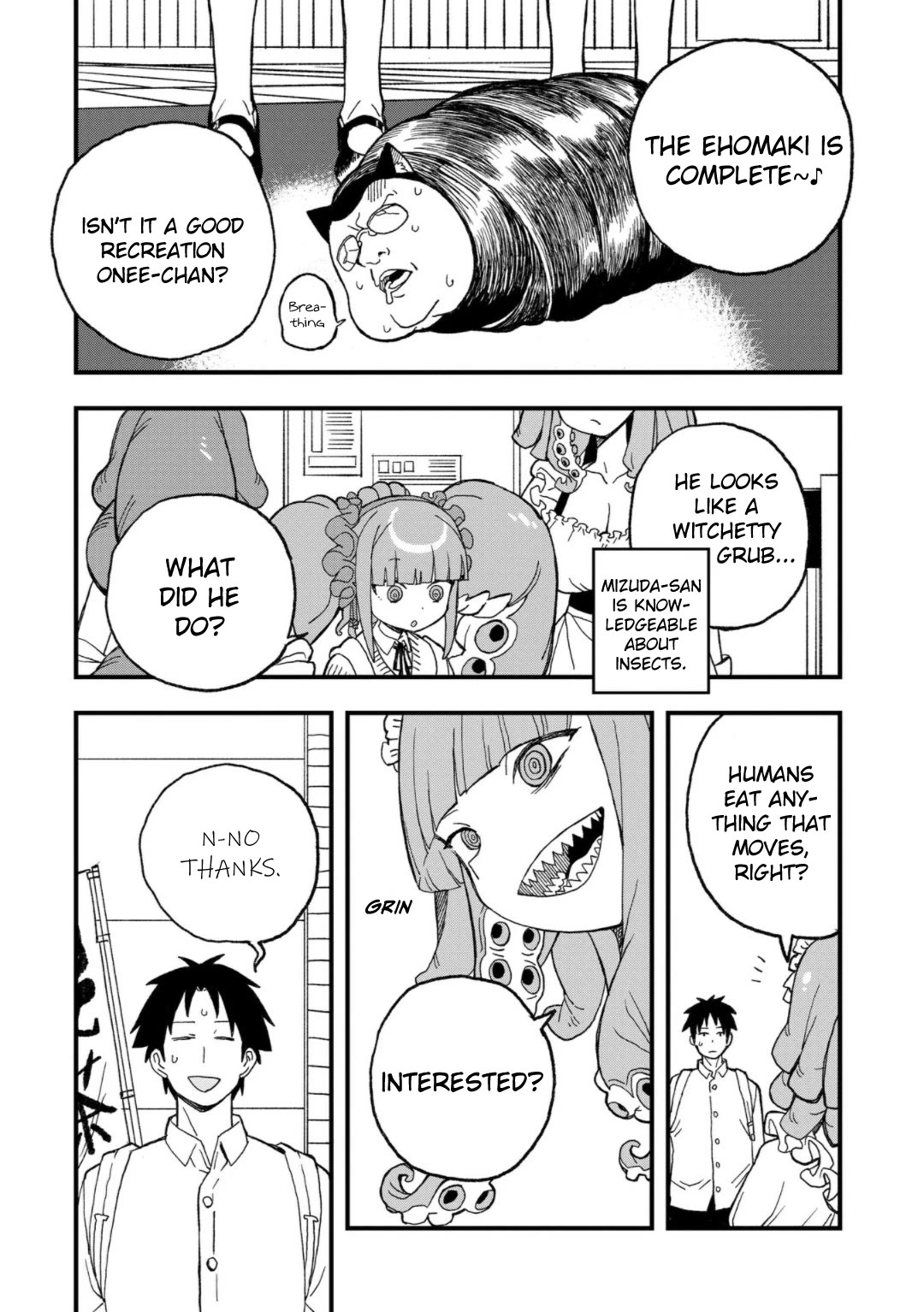 Mizudako-chan kara wa Nigerarenai! Chapter 15 - Page 3