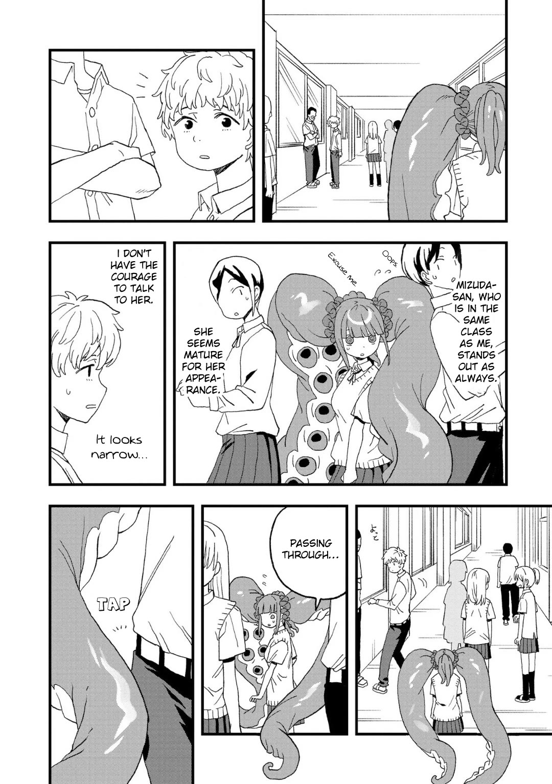 Mizudako-chan kara wa Nigerarenai! Chapter 16 - Page 2